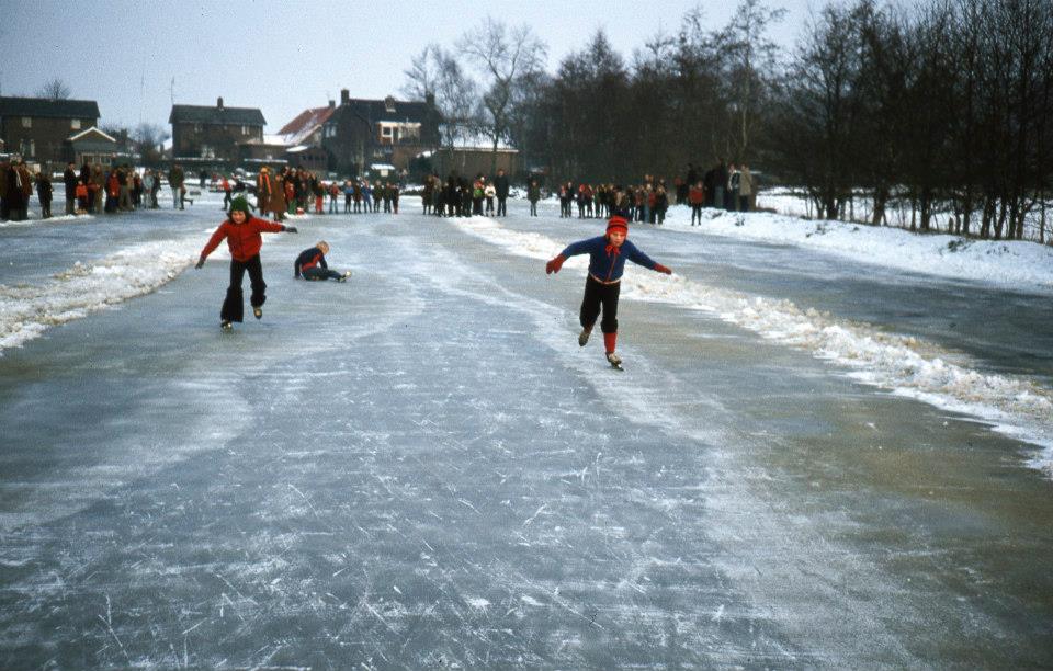 IJsbanen Nieuw-Schoonebeek 1930-2016