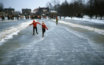 IJsbanen te Nieuw Schoonebeek