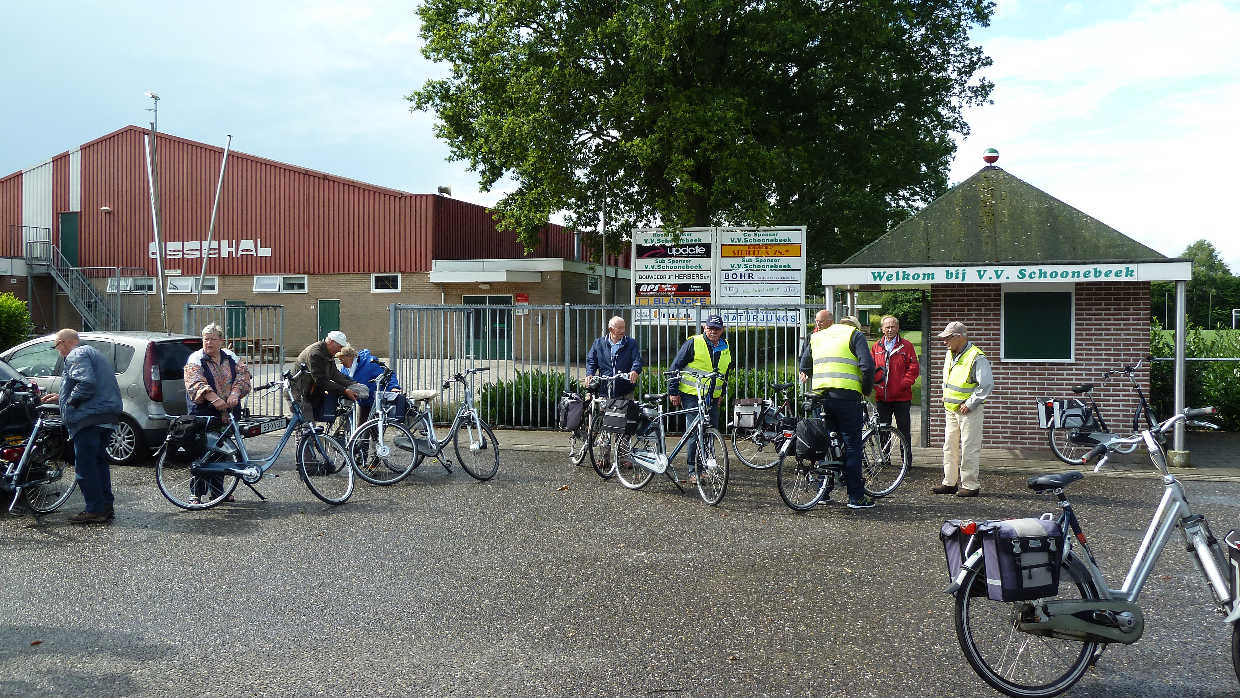 Emslandkampen Fietstocht Zaterdag 25 Juli 2015