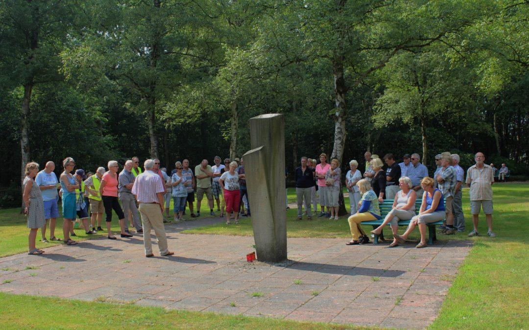 Fietstocht Emslandkampen en Kunst 2018